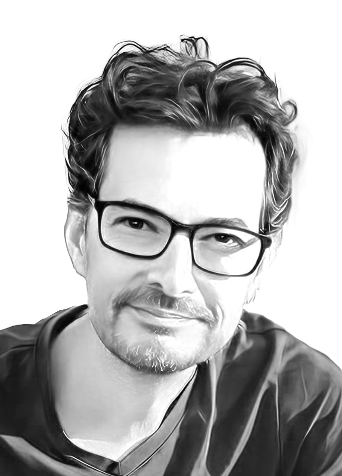 Portrait de Jérôme Pruvot, freelance communication et IA en Alsace