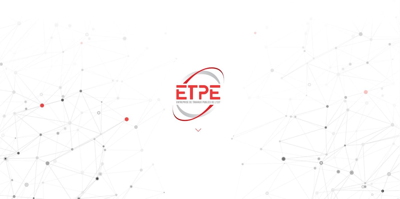 Page d'accueil du site ETPE
